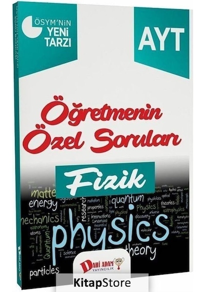AYT Fizik Öğretmenin Özel Soruları -  Dahi Adam Yayıncılık