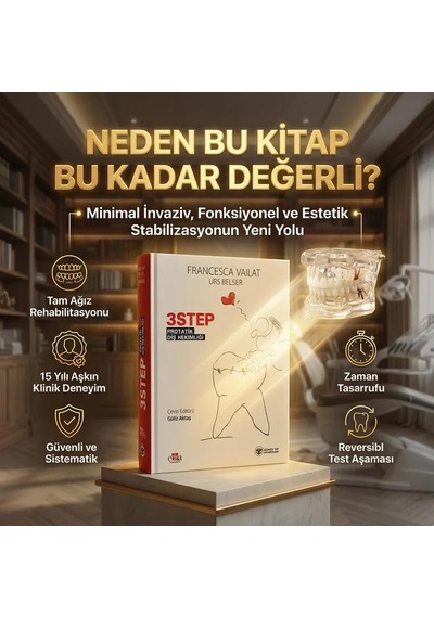3 Step Eklemeli Protetik Diş Tedavisi Qr Kodlu Videolu 97 Adet Video