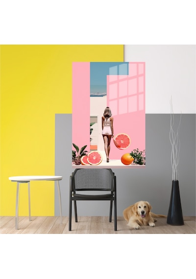 Miyrem-popart Design Cam Tablo-model: 1125