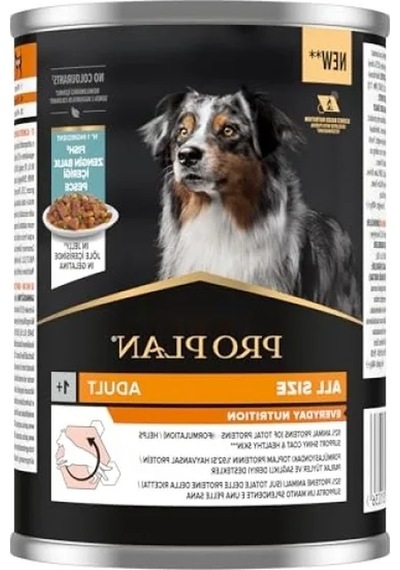 Balıklı Konserve Yaş Köpek Maması 400 Gram