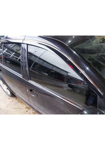 Türkmen Volkswagen Bora Kromlu Cam Rüzgarlığı A+Kalite