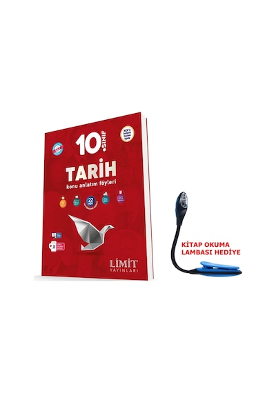 Limit 2025-2026 10. Sınıf Tarih Konu Anlatım Föyü Güncel