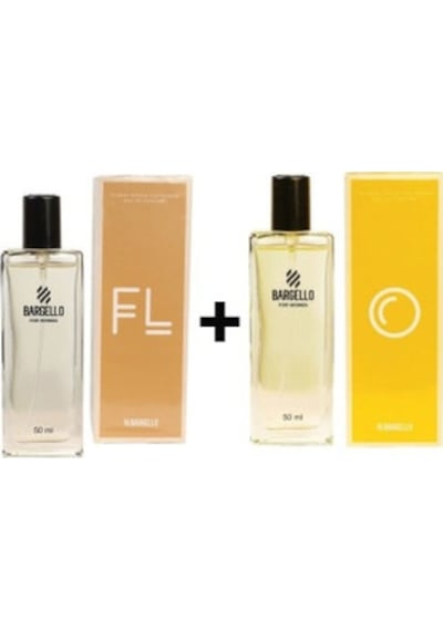 Bargello 171 Floral Kadın Parfüm EDP 50 ML + Bargello 134 Oriental Kadın Parfüm EDP 50 ML