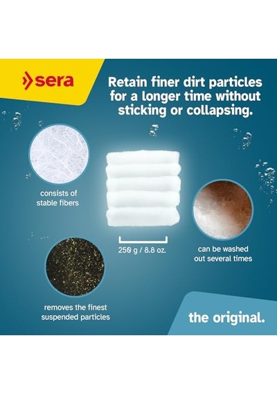 Filtre Yünü 250 G, 8.5 Oz. Akvaryum Filtre Aksesuarları