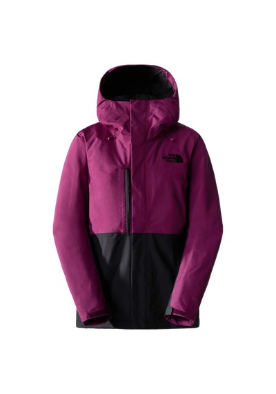 The North Face Kadın Freedom Insulated Jacket Mont Mor Siyah 001