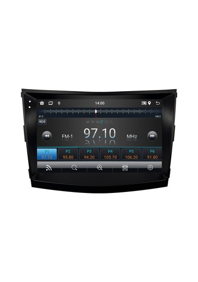 Ssangyong Tivoli Android Multimedya Sistemi 2015-2021 Crv-4876xaa 9"