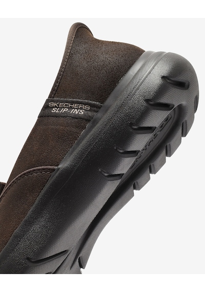 Skechers On-the-go Flex - Captıvatıng Kadın Kahverengi Yürüyüş Ayakkabısı 136544 Choc Kahverengi
