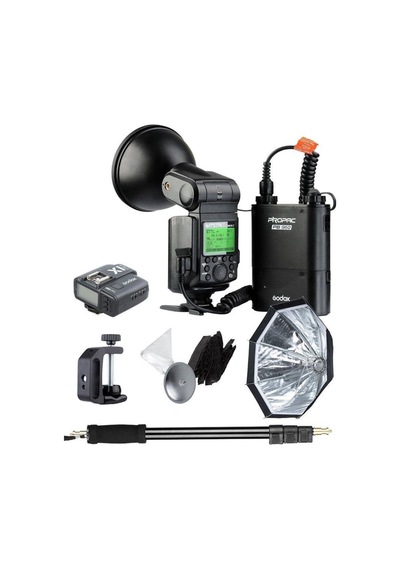 Godox Witstro 360 II Fuji Uyumlu Mini Paraflaş Full Set