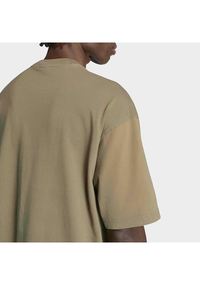 Adidas Elevated Gfx Erkek Yeşil Tişört Kw4406