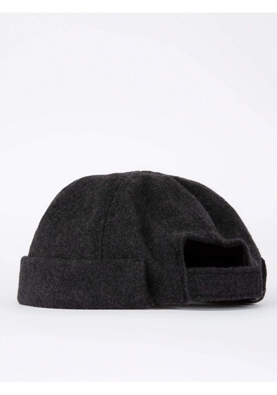 Takı Dükkanı Kışlık Yünlü Retro Docker Cap Takke Leon Bere Unisex Şapka cp236