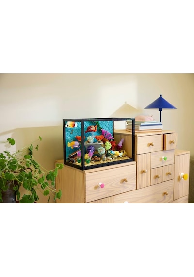 Lego 10366 Icons Tropikal Akvaryum