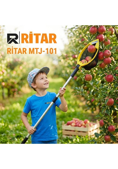 Ritar Mtj-101 Meyve Toplama Aleti