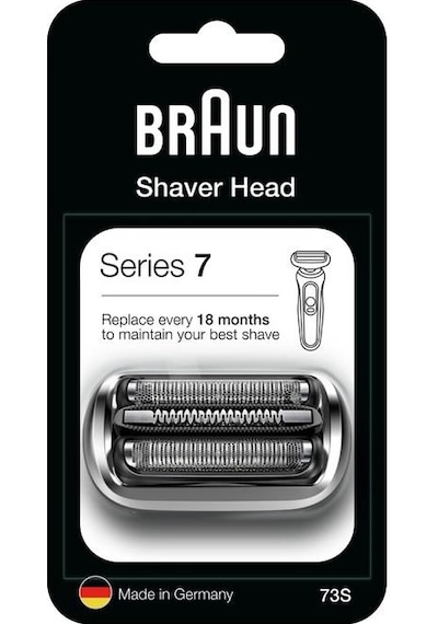 Braun Series 7 73S Tıraş Makinesi Yedek Başlığı - Gümüş