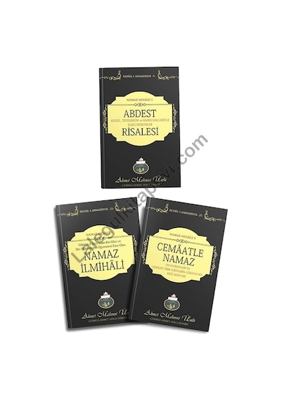 Namaz Seti 3 Kitap