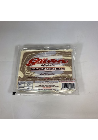 Güven Helva Kakaolu Kesme Tahin Helva 500 G