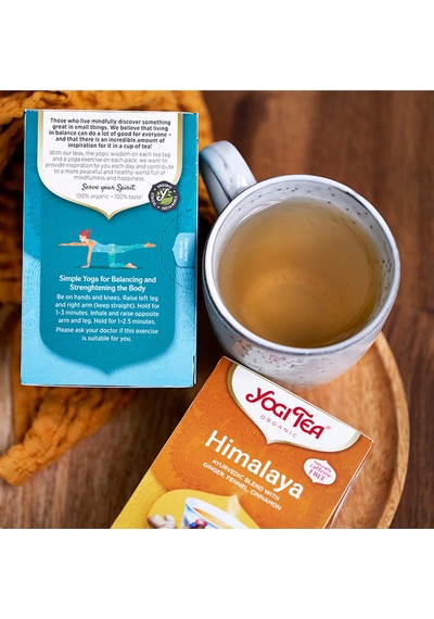 Himalaya Organik Bitki Çayı 17 Süzen Poşet