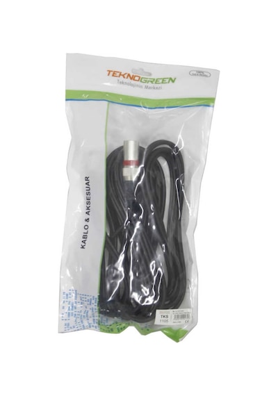 Teknogreen Tks-1105 2Xxlr 2X3.5 Stereo Kablo 5M.
