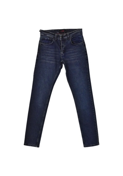 Erkek Jeans Pantolon Silim Fitt 310 Bgl-st03839 PETROL Petrol