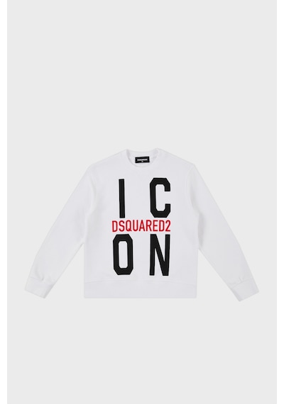 Dsquared2 Çocuk Sweat Dq0245-d002y Whıte Beyaz