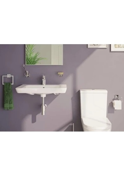 T Tipi Krom Lavabo Sifon Seti - Giriş G 1 1/4