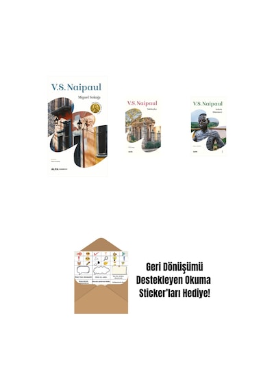Miguel Sokağı + Taklitçiler + Nehrin Dönemeci + Okuma Sticker'ları