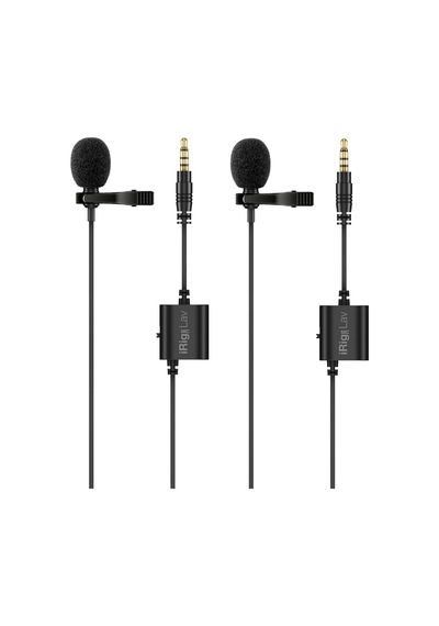 Ik Multimedia Irig Mic Lav 2 Pack 2 Ad Yaka-Lavalier Mikrofonu