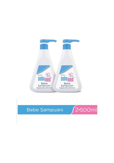 Bebe Şampuanı 500ml X 2 Adet