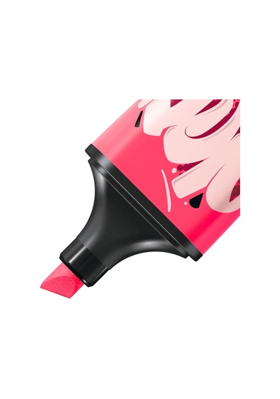 Boss Mini By Snooze One - Fosforlu Kalem - Pembe Çok Renkli