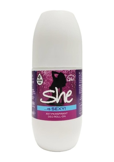 She Kadın Roll-on Sexy 50ml