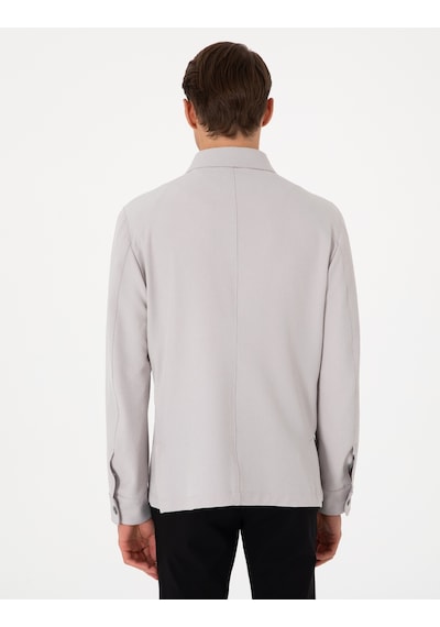 Pierre Cardin Erkek Gri Ceket 50305637-vr024 Gri