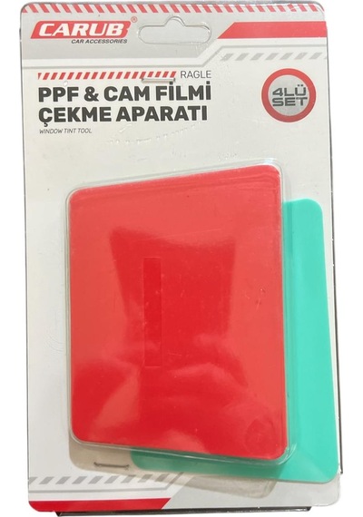 Cam Filmi Folyo Ragle Çekme Aparatı 4'lü