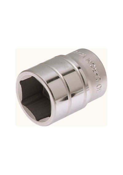 1119 3/4" Ağır Tip Altı Köşe Lokma Anahtar 41 Mm