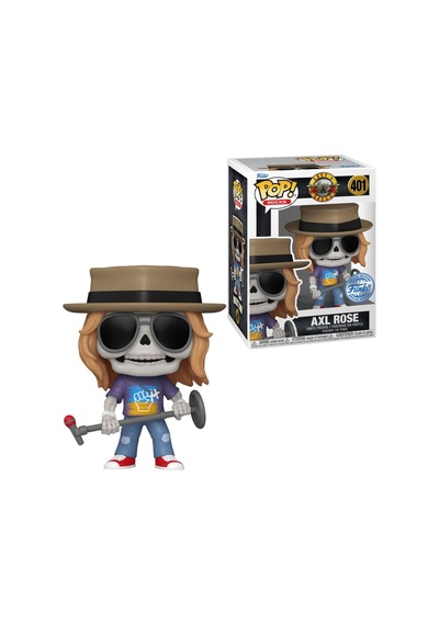 Pop Rocks Guns'n Roses 401 Axl Pembe Özel