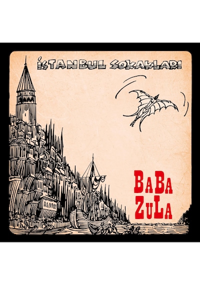 Baba Zula - İstanbul Sokakları Plak