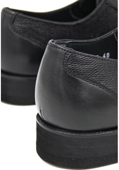 Oggi 028988 Vibram Erkek Klasik Ayakkabı - Siyah Siyah