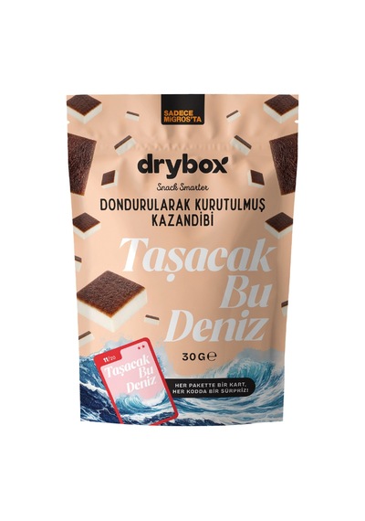 Drybox Dondurularak Kurutulmuş Kazandibi 30 G - 5 Adet Tarı