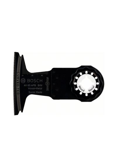 BOSCH AII 65 APB GOP-PMF Çok Amaçlı Raspa Makina Bıçağı Ahşap-Metal için (2608661907)