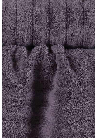 Varol Wave Serisi Premium Micro Cotton Banyo Havlusu 80x150cm Mor/80x150cm Mor