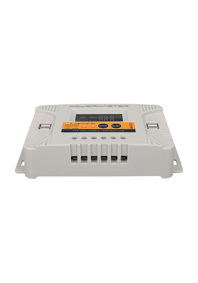 Powermaster Pm-20a 12v-24v 20 Amper 4 Usb Çıkışlı Dijital Ekranlı Solar Şarj Regülatörü
