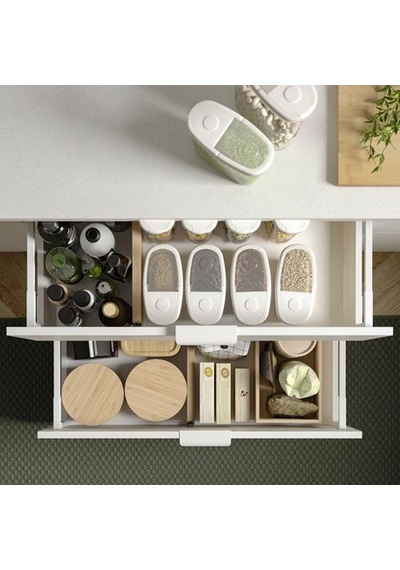 Ikea Varıera Çekmece Seperatörü, Bambu, 53,5 Cm