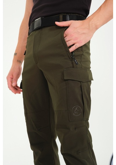 Q&steinbock Zeus Cargo Trousers Erkek Pantolon-33626 haki