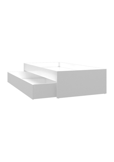 Yavru Karyola Ultra Beyaz 90x190 Cm 90 x 190 CM