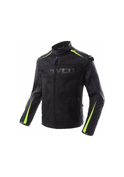 Scoyco Jk63 Yazlık Fileli Motosiklet Montu 65608 Siyah