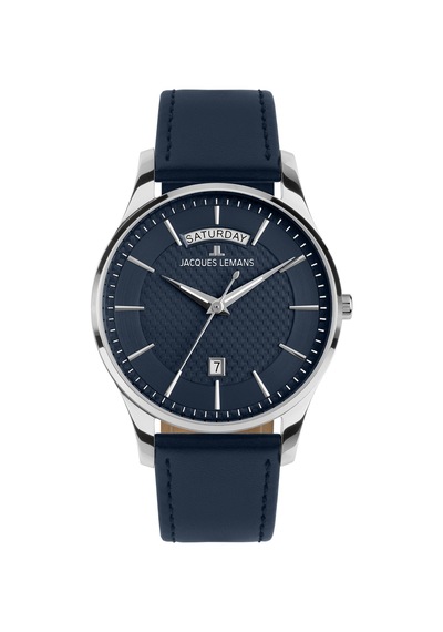 Jacques Lemans London 1-2193c Erkek Kol Saati Gümüş
