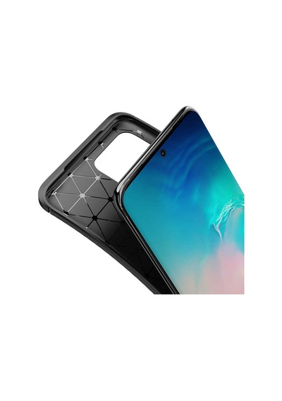 Galaxy S20 Ultra Kılıf Zore Negro Silikon Kapak Lacivert