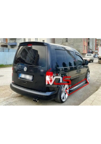 Vw Caddy Aero Marşpiyel Takım 2003-2011 Fiberglass Boyasız