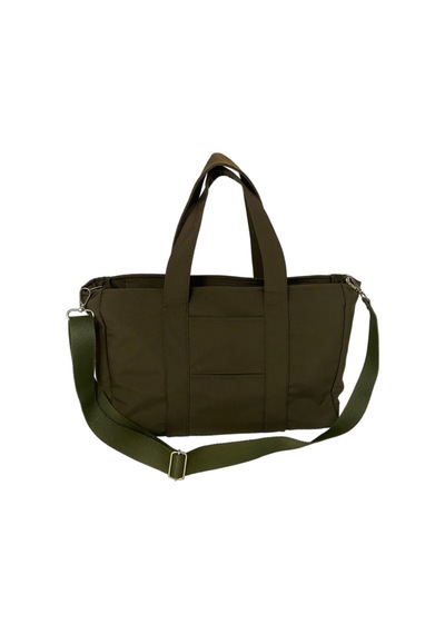 Tuttobene Idıly Haki Tote Bag Omuz Çantası Laptop Kitap Evrak Taşınabilir Tb005