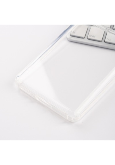 Xiaomi Redmi Note 14 Pro Plus Kılıf Darbe Önleyici Anti Shock Özellikli Kamera Korumalı 2mm Silikon Hesaplı Dünya Şeffaf