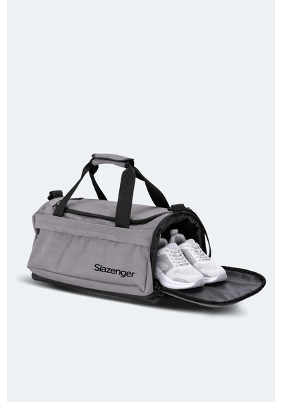 Slazenger Luxera Unisex Koyu Gri Seyahat Çantası