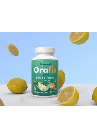 Mp Orafix Drops Boğazı Yumuşatmaya Ve Nefesi Ferahlatmaya Yardımcı Bitkisel 60 Çiğneme Tablet